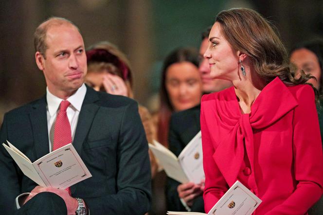 William i Kate śpiewali kolędy w opactwie westminsterskim
