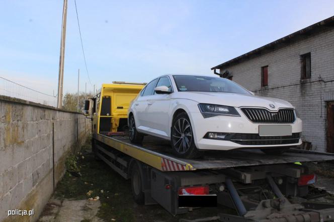 Policjanci z Wołomina odzyskali pięć luksusowych aut