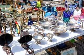 Mikołowski Jarmark Staroci odbywa się na Rynku