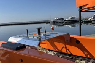   Nowoczesny dron kontroluje jakość wody w mazurskich jeziorach