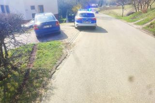  Ucieczka przed policjantami w Sowinie