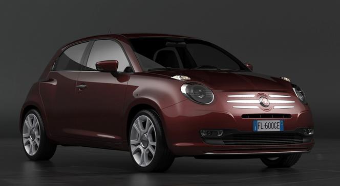 projekt Fiat 600