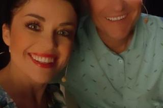 Katarzyna Cichopek (Kinga w M jak miłość), Marcin Mroczek (Piotrek w M jak miłość)