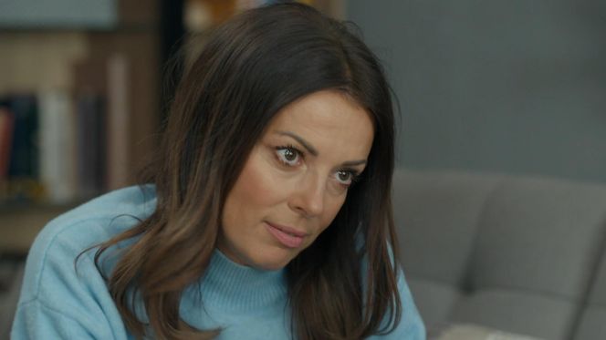 Barwy szczęścia odc. 3203 po wakacjach. Kasia (Katarzyna Glinka)