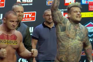 KSW 37: Circus of Pain. Zobacz WIDEO i WYNIKI z oficjalnego WAŻENIA zawodników