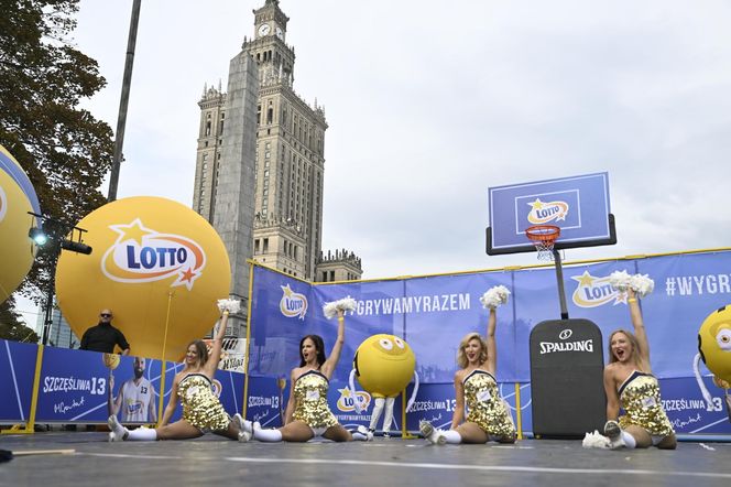 LOTTO Basket z Marcinem Gortatem