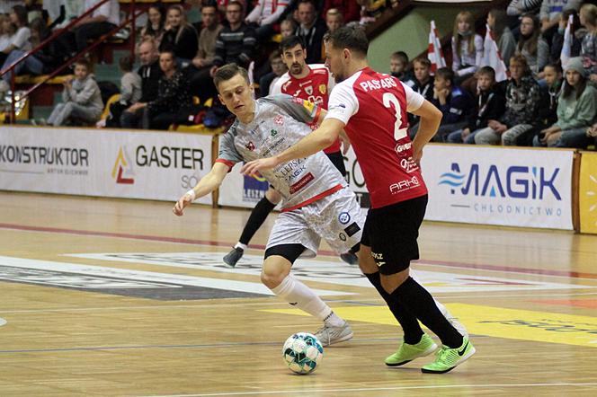 GI Malepszy Futsal Leszno poza Pucharem Polski
