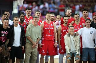 Jerzy Brzęczek, Mateusz Ponitka, mecz Polska - Francja