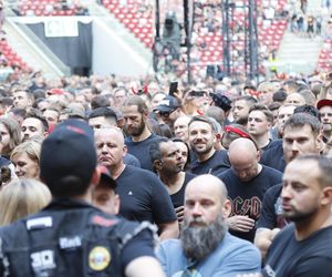 Koncert AC/DC w Warszawie (4.07.2025) - część pierwsza. Organizatorem koncertu jest Live Nation Polska