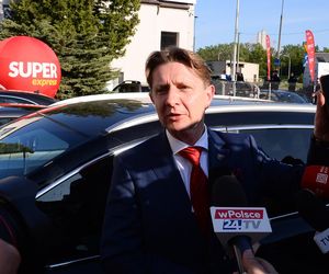 Artur Bartoszewicz przyjechał na debatę Super Expressu