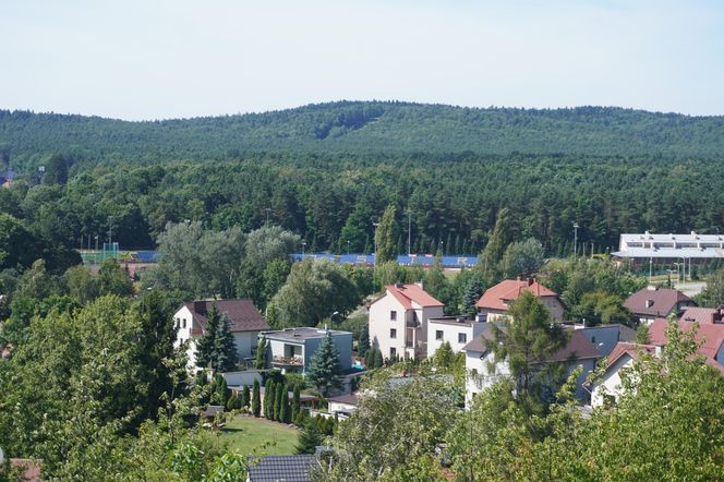 Widok z kieleckiej Kadzielni