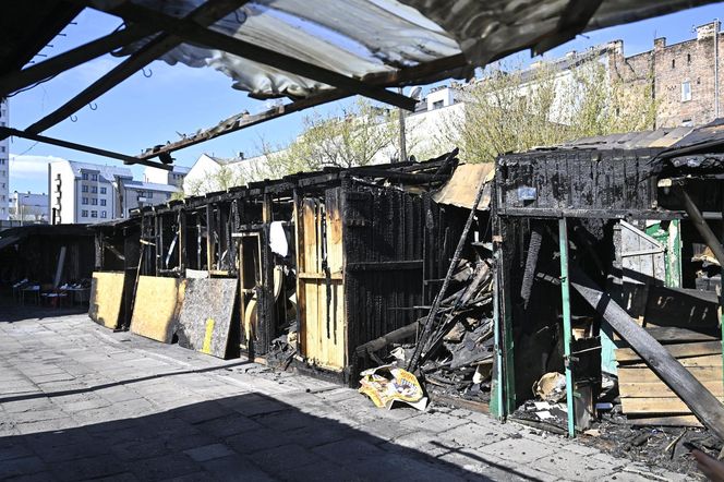 Tajemnicze pożary. Ktoś chce „posprzątać” starą część bazaru Różyckiego na Pradze? Handlarze drżą o swoją przyszłość