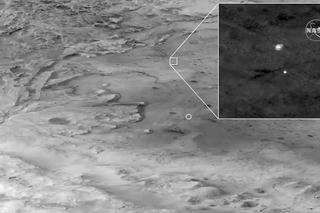 Nowe zdjęcia łazika z Marsa
