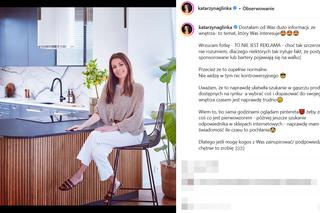 Katarzyna Glinka będzie walczyć o alimenty dla syna