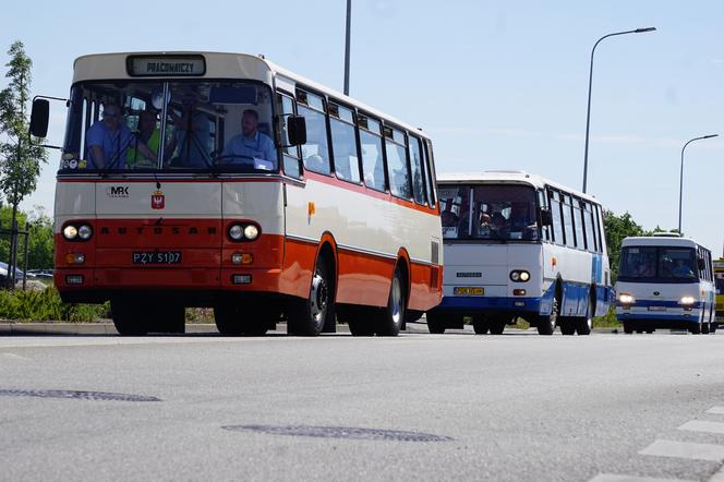 Zlot zabytkowych autobusów 2022 w Bydgoszczy [ZDJĘCIA] 