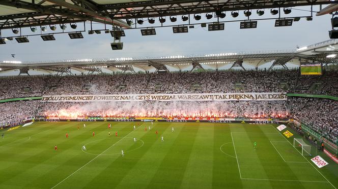 Legia Warszawa mistrz Polski 2017