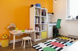 Rodzinnie i kolorowo – jak sprytnie podzielić przestrzeń mieszkania