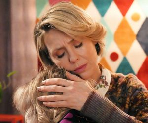 Barwy szczęścia odc. 3223. Emilka (Jessica Frankiewicz), Malwina (Joanna Gleń)