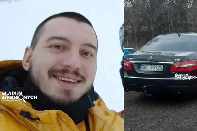 Zaginął młody mężczyzna z Głogowa. Widziałeś Bartosza Wiśniewskiego?