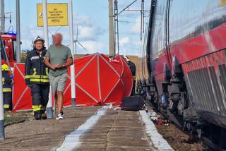 Samochód zderzył się Pendolino