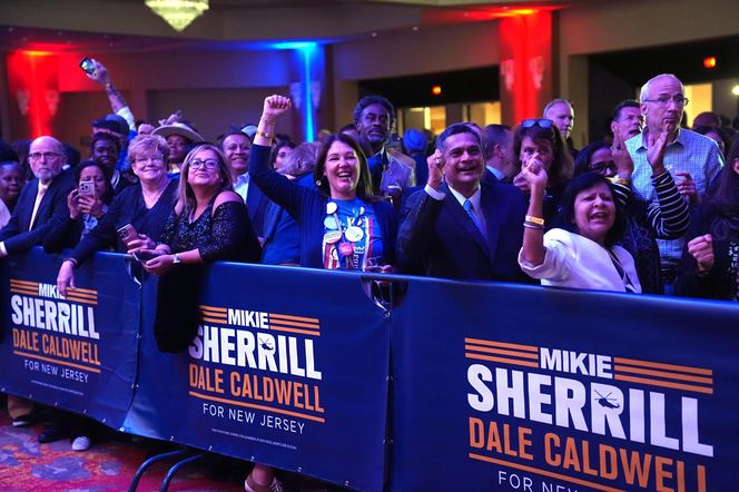 Mikie Sherrill wybrana nową gubernator New Jersey