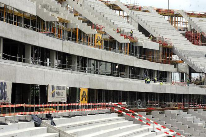 Największe budowy w Polsce, czyli Stadion Narodowy. Już za kilka miesięcy w Warszawie wielka premiera