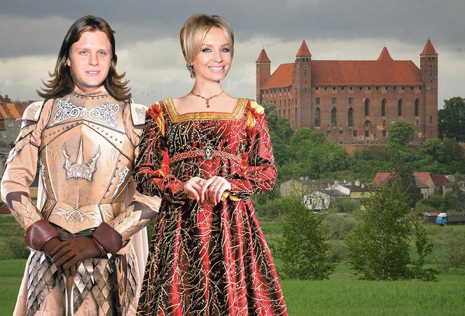Ślub Szulim na zamku Krzyżackim