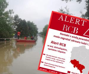 Alerty RCB dla trzech województw