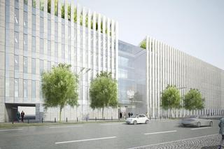 Nowa siedziba Sądu Apelacyjnego we Wrocławiu pnie się do góry. Kiedy zakończenie inwestycji?