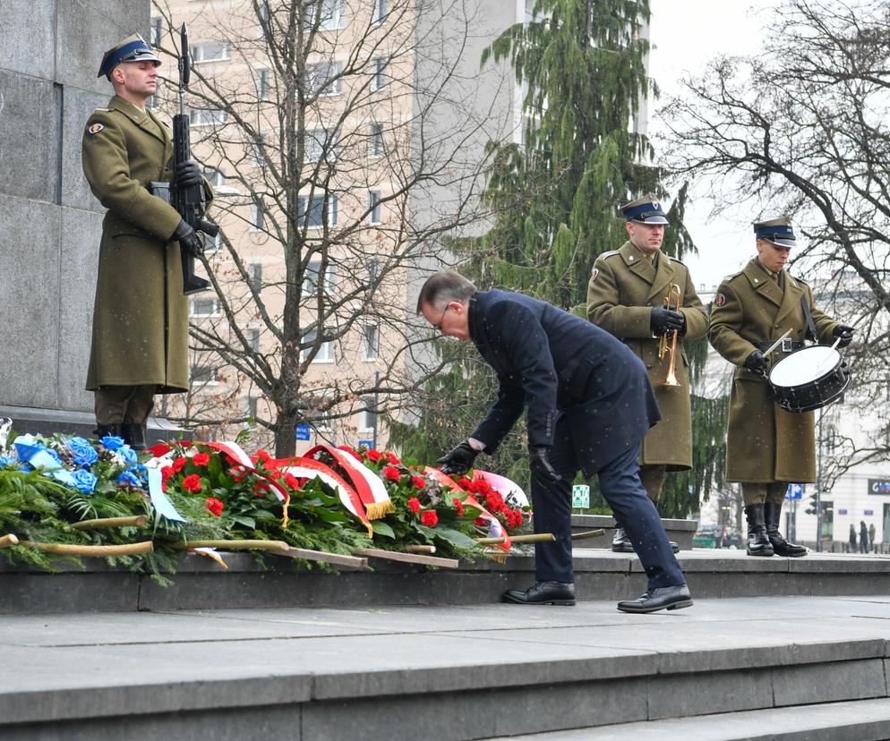 Obchody Międzynarodowego Dnia Pamięci o Ofiarach Holokaustu w Warszawie