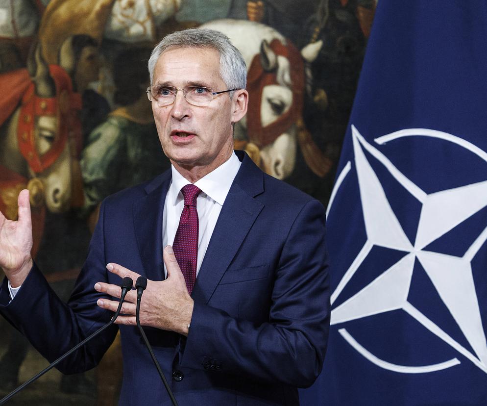 Stoltenberg jednoznacznie: Ukraina stanie się członkiem NATO
