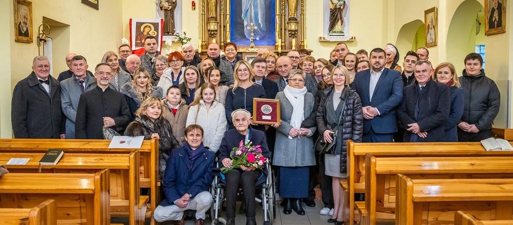 Pani Zofia świętowała 105. urodziny! Życie seniorki to gotowy scenariusz na film