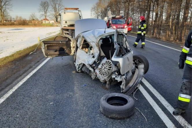 Zawada: Tragiczny wypadek. DK45 zablokowana na 6 godzin