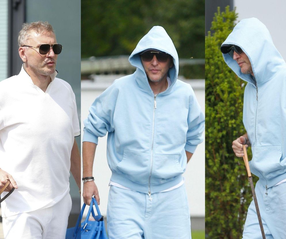 Krzysztof Gojdź i jego nowa twarz