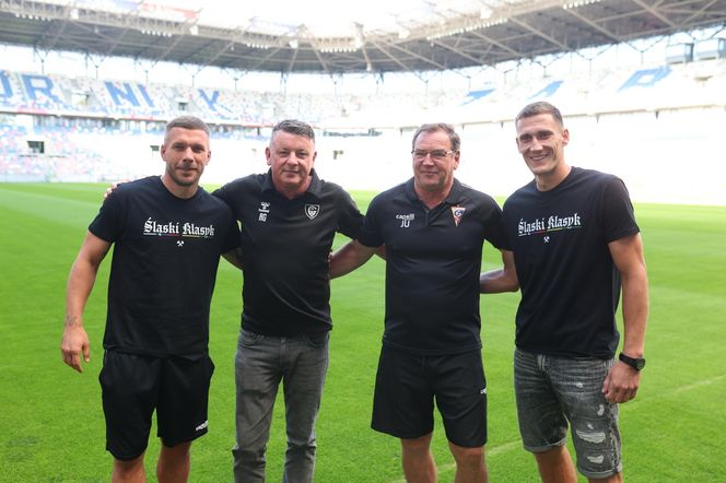 Lukas Podolski i Jan Urban