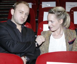 Kaja Środka i Borys Szyc