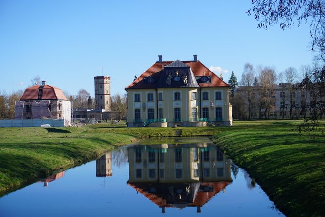 Pałace Branickich w Polsce