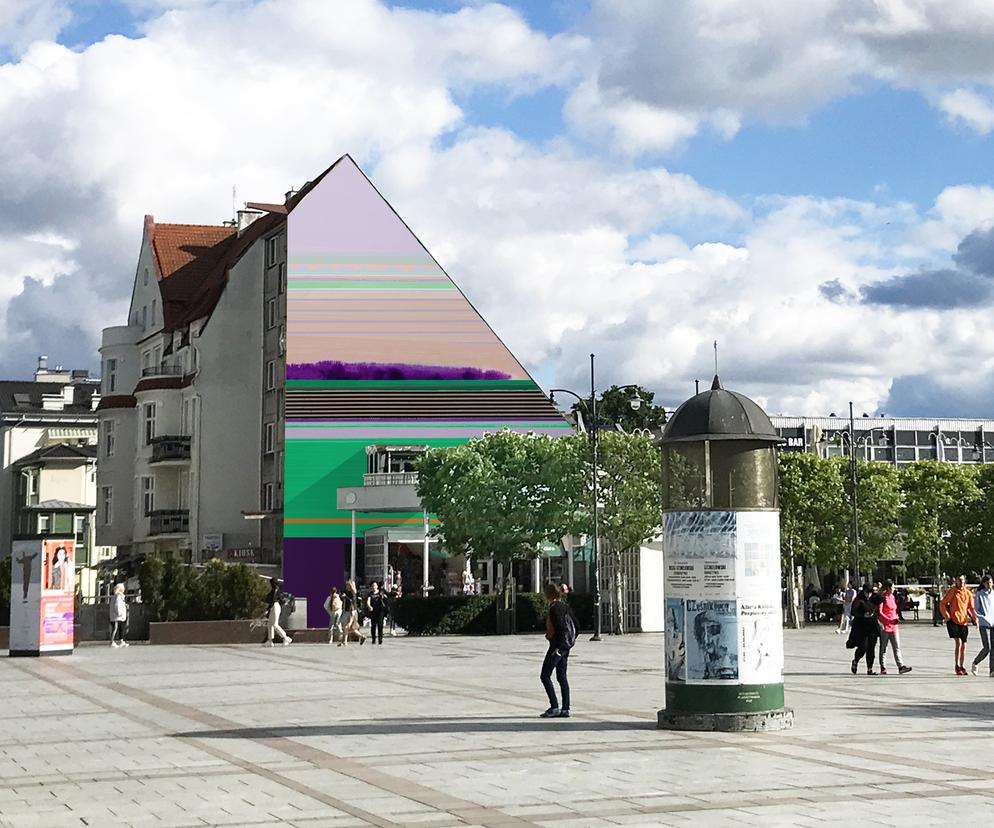 Powstaje nowy mural w Sopocie. Upamiętni znanego artystę związanego z miastem