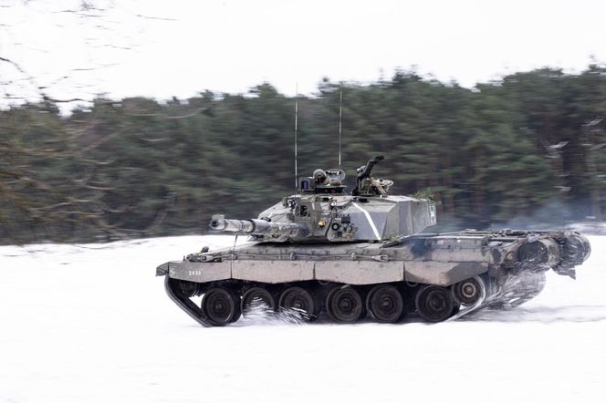 Czołg Challenger 2