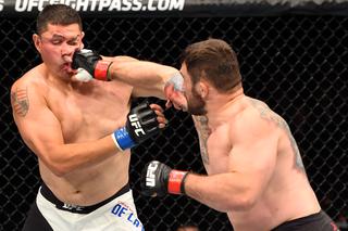 UFC Glasgow: Daniel Omielańczuk powalił De La Rochę [ZDJĘCIA]