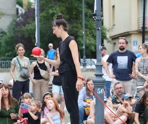 Tłumy na Carnavalu Sztukmistrzów 2025 w Lublinie - dzień trzeci 