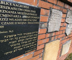 Lapidarium i stary cmentarz żydowski w Osiecznej