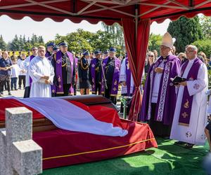 Ostatnie pożegnanie st. ogn. Łukasza Włodarczyka