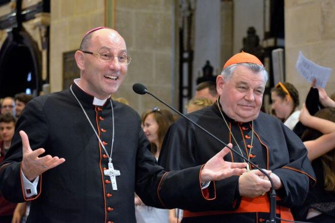 Abp Polak i kard. Duka