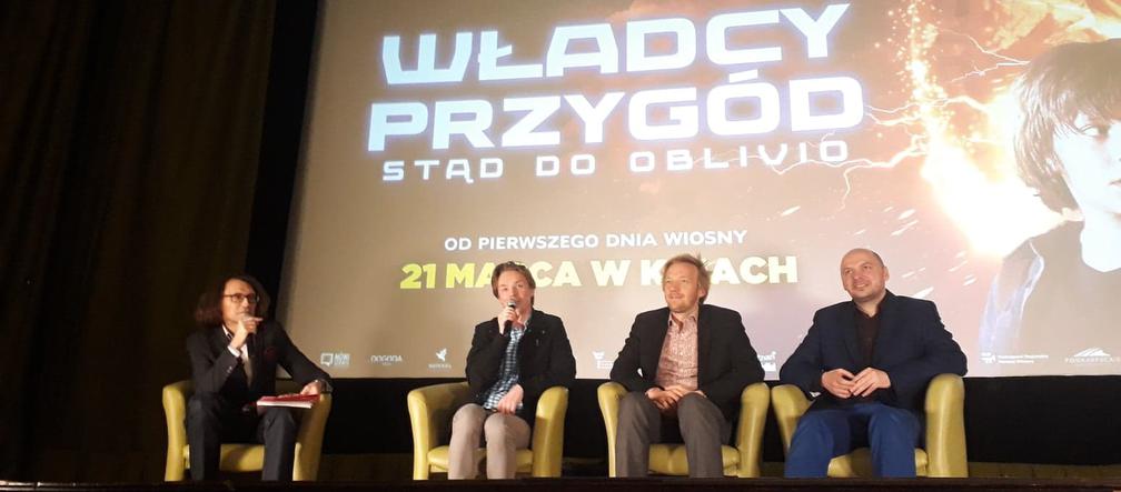 Stąd do Rzeszowa. Regionalna premiera „ Stąd do Oblivio. Władcy przygód” [ZDJĘCIA, WIDEO]