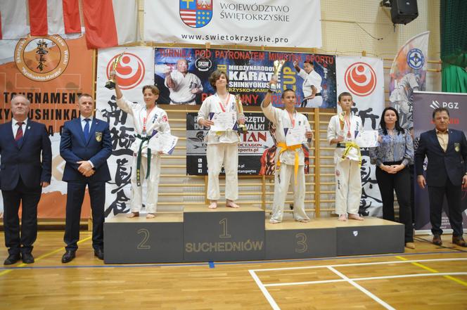 Międzynarodowy Turniej Karate Shinkyokushin w Suchedniowie