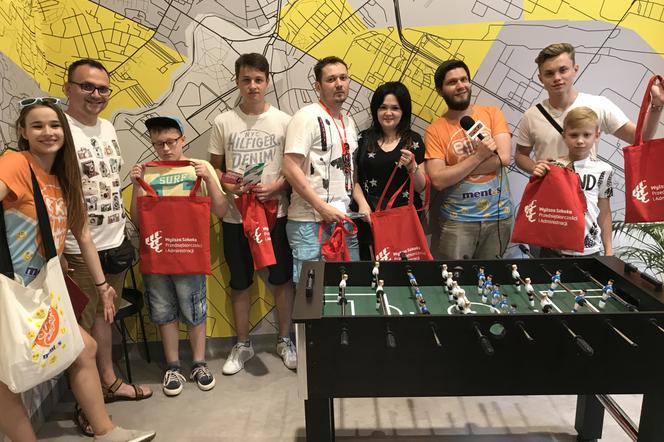 Ekipa Eska Summer City znów odwiedziła Skende Shopping Lublin