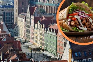 Gdzie na kebab we Wrocławiu? Sprawdź top 8 najlepszych kebabów według Google