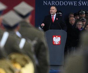 Święto Niepodległości. Karol Nawrocki na placu Piłsudskiego