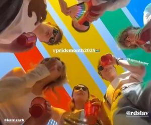 Gwiazdy na Paradzie Równości.